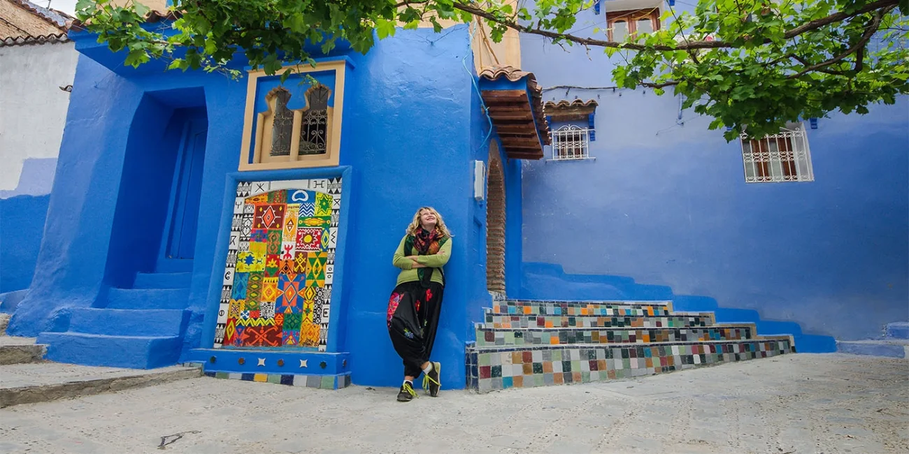 El Jardín Majorelle de Marruecos